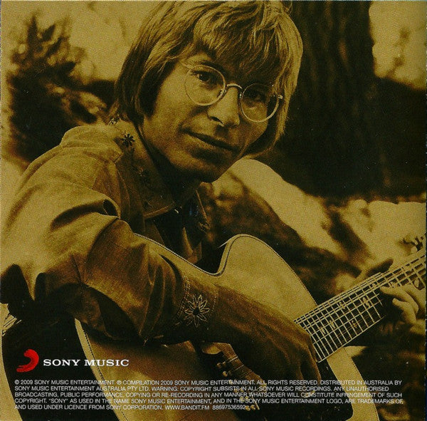John Denver : Sunshine On My Shoulders / The Best Of John Denver (2xCD, Comp)