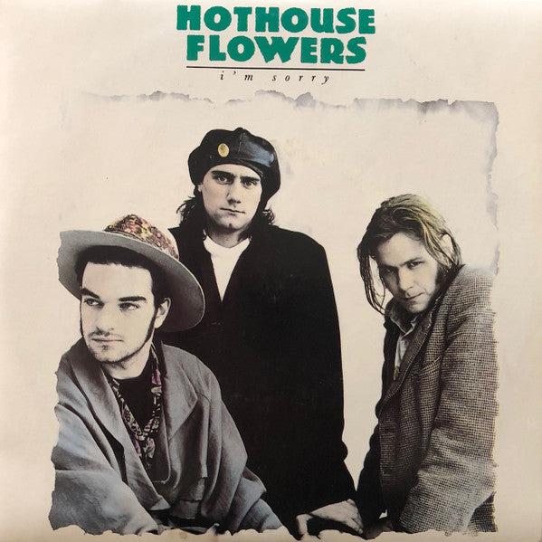 Hothouse Flowers : I'm Sorry (7", Single)