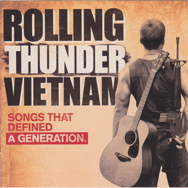 Various : Rolling Thunder Vietnam (CD, Comp)