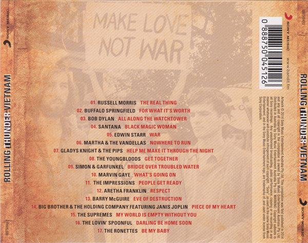 Various : Rolling Thunder Vietnam (CD, Comp)