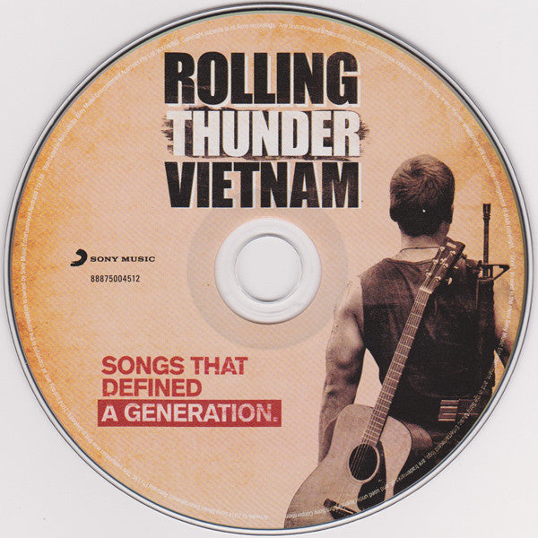 Various : Rolling Thunder Vietnam (CD, Comp)