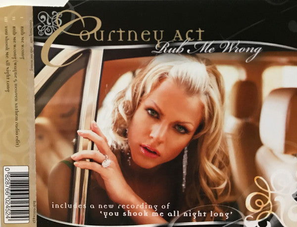 Courtney Act : Rub Me Wrong (CD, Maxi)