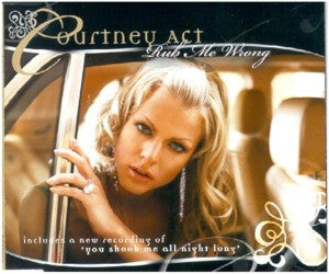 Courtney Act : Rub Me Wrong (CD, Maxi)
