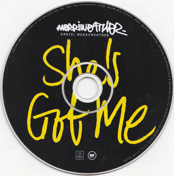 Daniel Merriweather : She's Got Me (CD, Single)