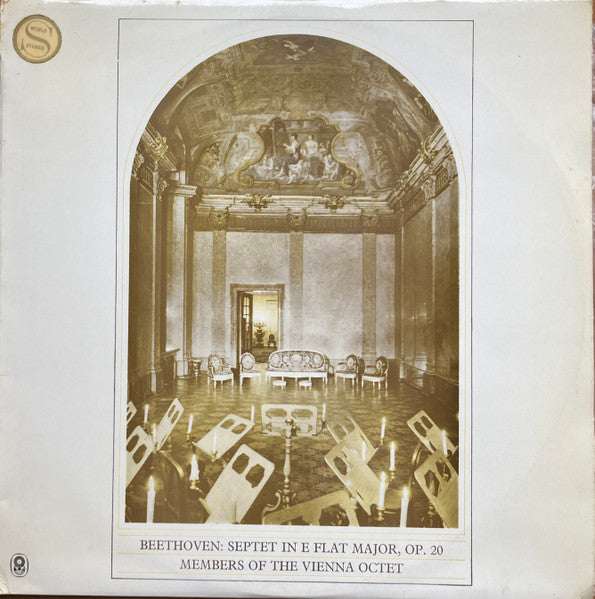 Beethoven*, Members Of The Vienna Octet* : Septet Op.20 (LP, Album, Club)