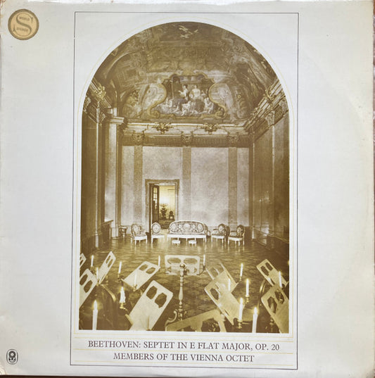 Beethoven*, Members Of The Vienna Octet* : Septet Op.20 (LP, Album, Club)