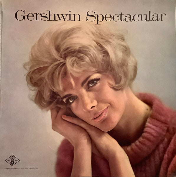 The New World Show Orchestra : Gershwin Spectacular (LP, Album, Mono, Club)