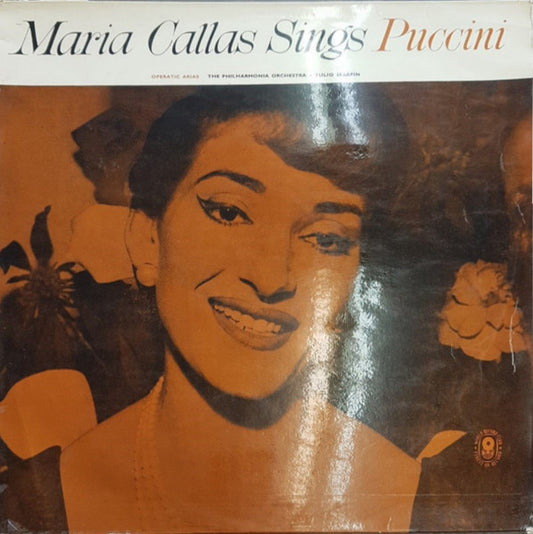 Giacomo Puccini / Maria Callas : Maria Callas Sings Puccini (LP, Album, Mono, Club)