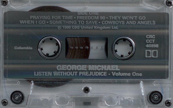 George Michael : Listen Without Prejudice Vol. 1 (Cass, Album, Club, Dol)