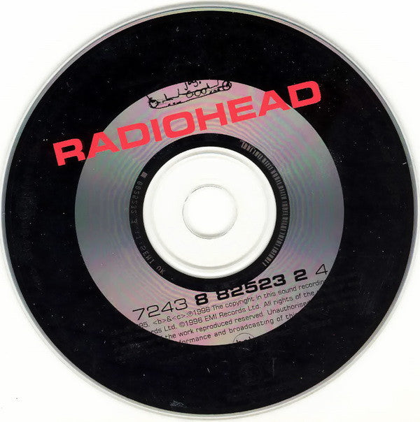 Radiohead : Street Spirit (Fade Out) (CD, Single, RP, CD1)