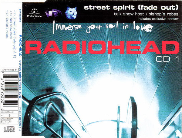 Radiohead : Street Spirit (Fade Out) (CD, Single, RP, CD1)