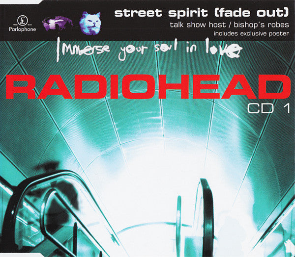 Radiohead : Street Spirit (Fade Out) (CD, Single, RP, CD1)
