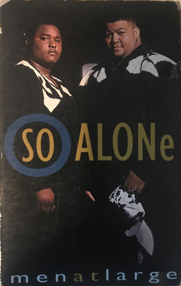 Men At Large : So Alone (Cass, Single)
