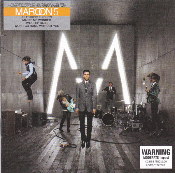 Maroon 5 : It Won't Be Soon Before Long (CD, Album)