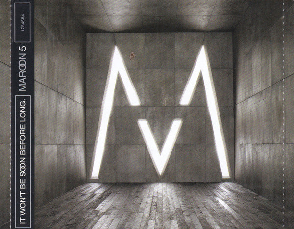 Maroon 5 : It Won't Be Soon Before Long (CD, Album)