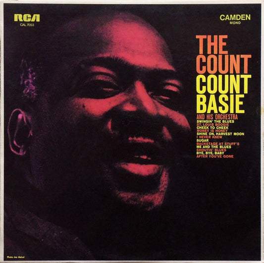 Count Basie Orchestra : The Count (LP, Album, Mono)