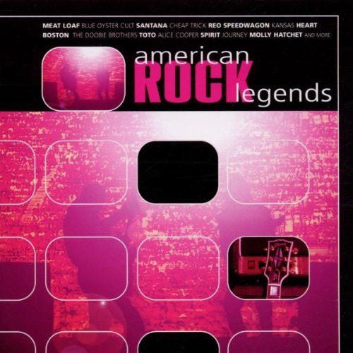 Various : American Rock Legends (CD, Album, Comp)