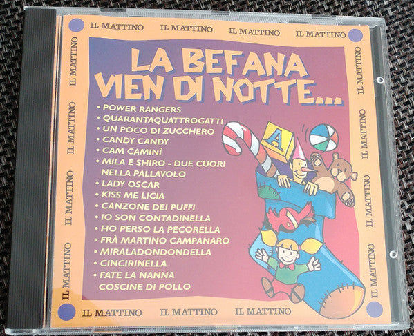 Unknown Artist : La Befana Vien Di Notte... (CD)