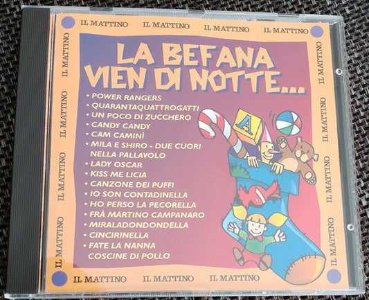 Unknown Artist : La Befana Vien Di Notte... (CD)