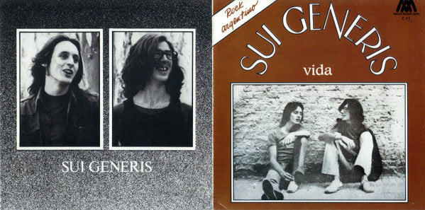 Sui Generis (4) : Vida (CD, Album, RE)