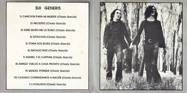 Sui Generis (4) : Vida (CD, Album, RE)
