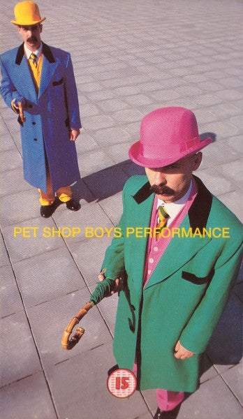 Pet Shop Boys : Performance (VHS, PAL)