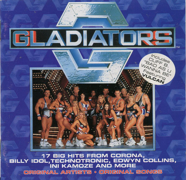 Various : Gladiators (CD, Comp)