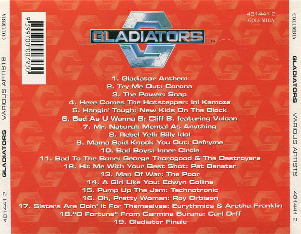 Various : Gladiators (CD, Comp)