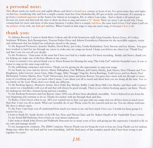 John Michael Montgomery : Brand New Me (HDCD, Album)