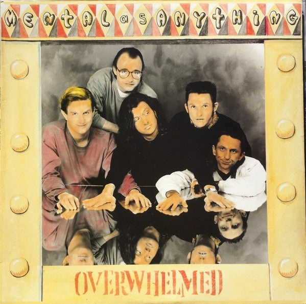 Mental As Anything : Overwhelmed (12", Maxi)
