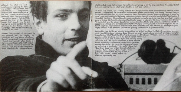 Syd Barrett : The Best Of Syd Barrett - Wouldn't You Miss Me? (CD, Comp)