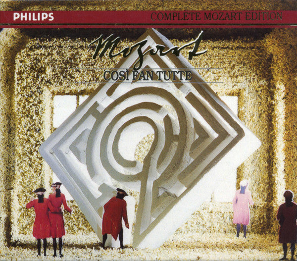 Mozart*, Sir Colin Davis, Orchestra Of The Royal Opera House, Covent Garden, Chorus Of The Royal Opera House, Covent Garden : Cosi Fan Tutte (3xCD, Album, RE)