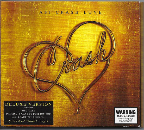 AFI : Crash Love (2xCD, Album, Dlx)