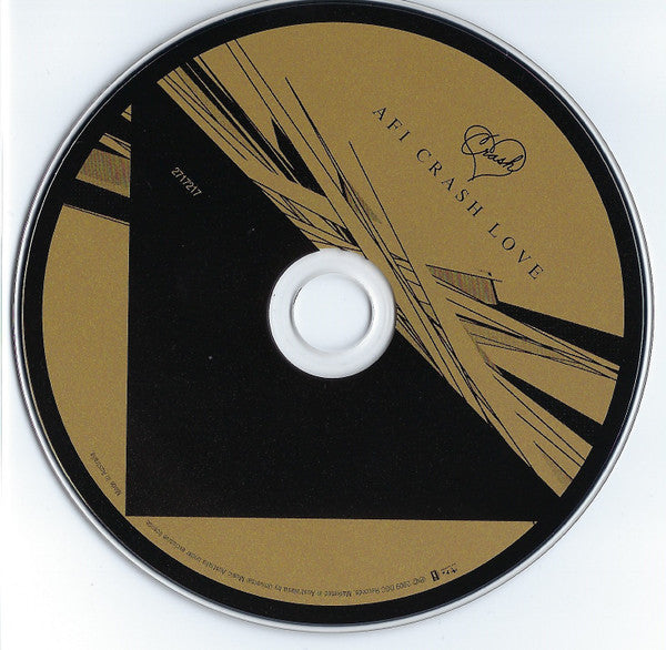 AFI : Crash Love (2xCD, Album, Dlx)