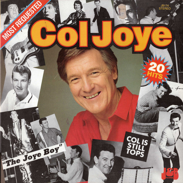 Col Joye : Col Joye's 20 Most Requested Songs (LP, Comp, Gat)