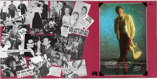 Col Joye : Col Joye's 20 Most Requested Songs (LP, Comp, Gat)