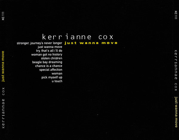 Kerrianne Cox : Just Wanna Move (CD, Album)