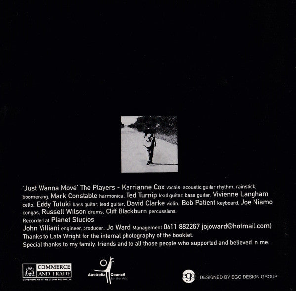 Kerrianne Cox : Just Wanna Move (CD, Album)