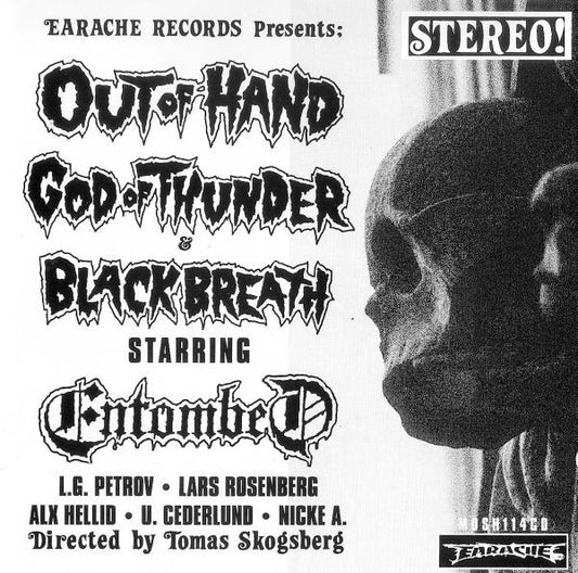 Entombed : Out Of Hand (CD, Maxi)