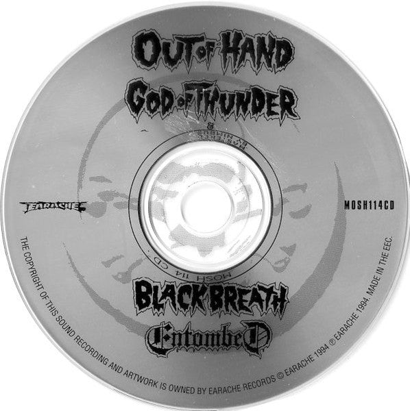 Entombed : Out Of Hand (CD, Maxi)