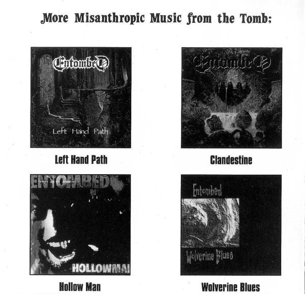 Entombed : Out Of Hand (CD, Maxi)