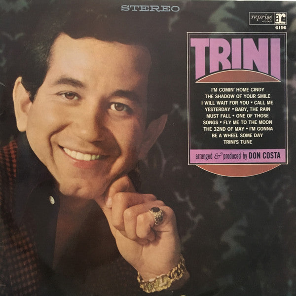 Trini Lopez : Trini (LP, Album, RE)