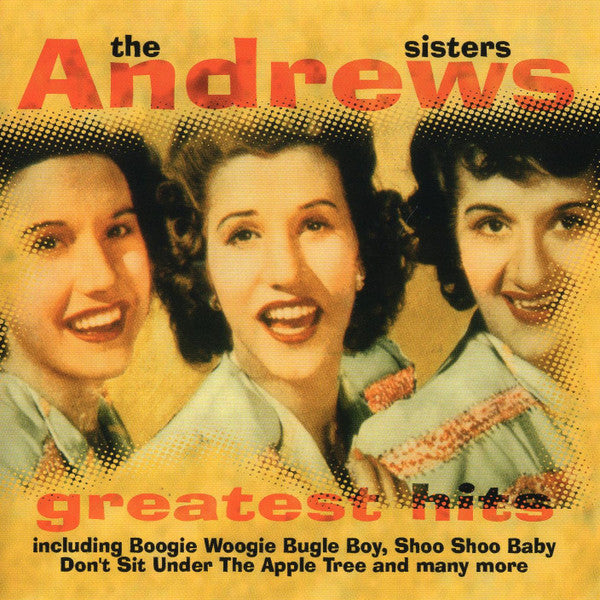 The Andrews Sisters : Greatest Hits (CD, Comp, Copy Prot.)