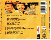The Andrews Sisters : Greatest Hits (CD, Comp, Copy Prot.)