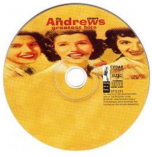 The Andrews Sisters : Greatest Hits (CD, Comp, Copy Prot.)