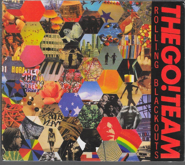 The Go! Team : Rolling Blackouts (CD, Album)