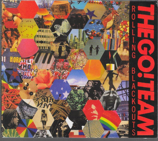 The Go! Team : Rolling Blackouts (CD, Album)