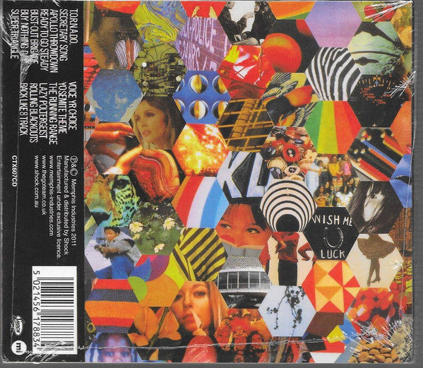 The Go! Team : Rolling Blackouts (CD, Album)