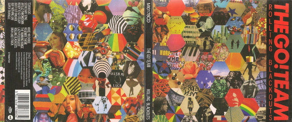 The Go! Team : Rolling Blackouts (CD, Album)