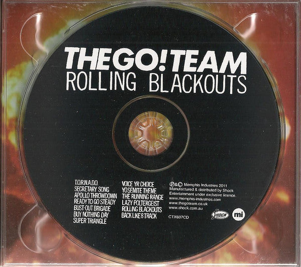 The Go! Team : Rolling Blackouts (CD, Album)